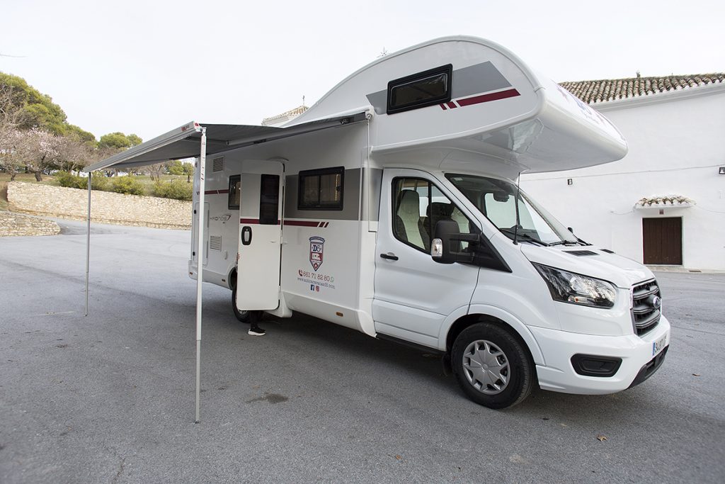 Autocaravana Capuchina