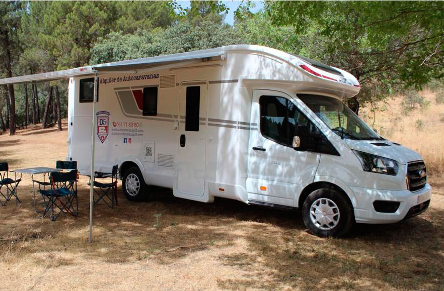 Autocaravana perfilada D5